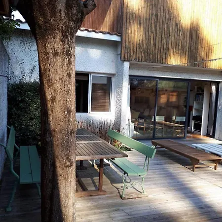 Maison 10 Personnes L'herbe Cap Ferret * Saint-Hilaire-de-Villefranche