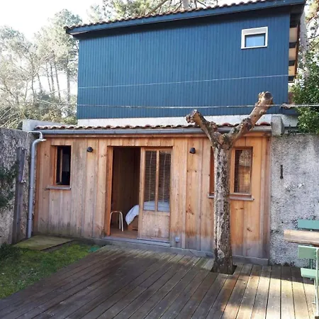 Maison 10 Personnes L'herbe Cap Ferret Saint-Hilaire-de-Villefranche