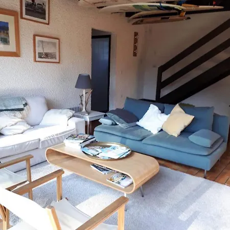 Maison 10 Personnes L'herbe Cap Ferret בית נופש Saint-Hilaire-de-Villefranche